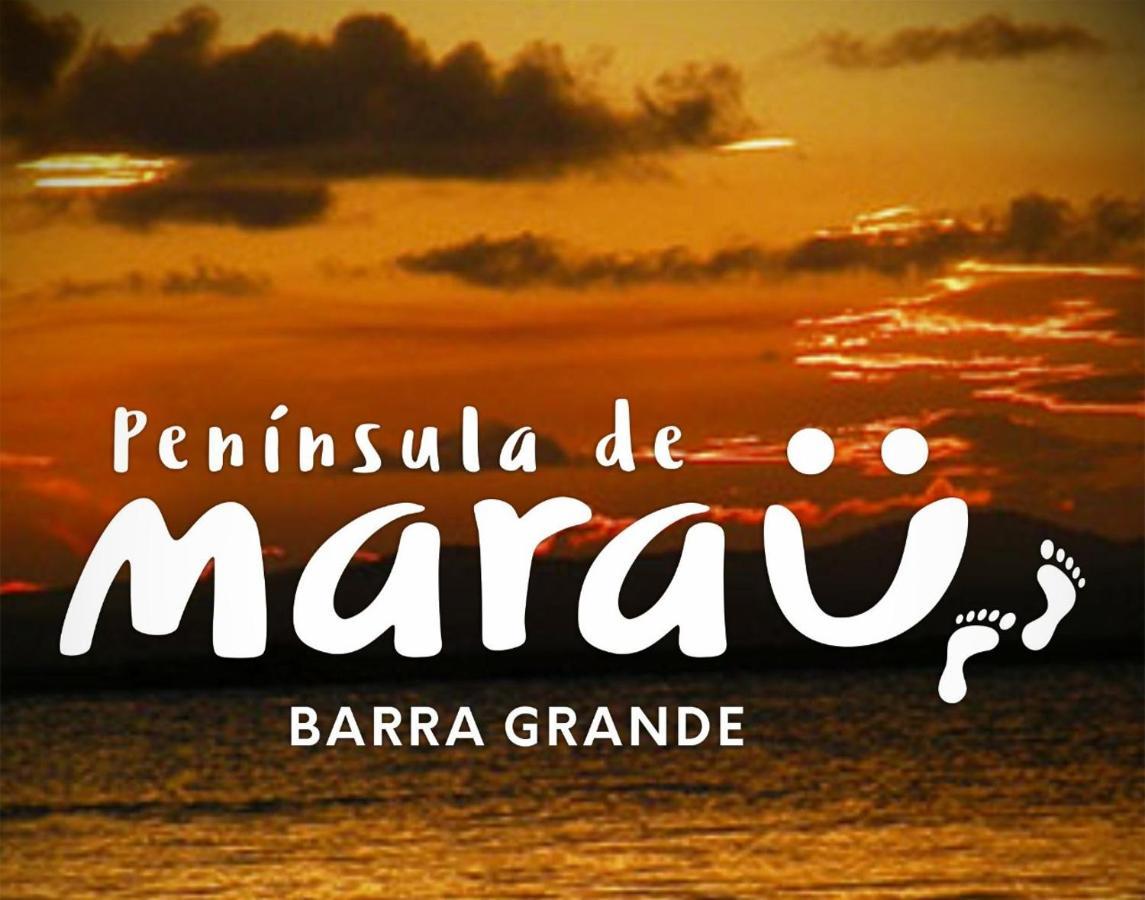 Pousada Ponta Do Muta Barra Grande  Exterior photo