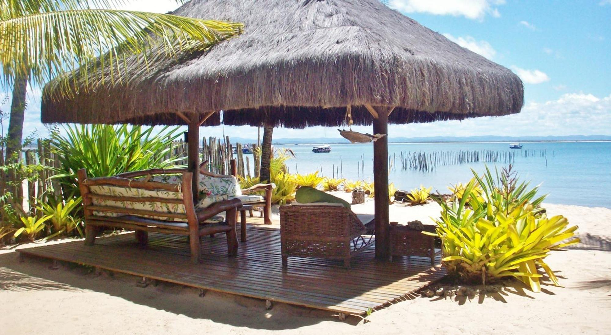 Pousada Ponta Do Muta Barra Grande  Exterior photo